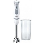 Braun MQ5200 Ραβδομπλέντερ με Ανοξείδωτη Ράβδο 1000W Λευκό